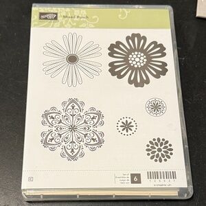 UNUSED Vintage Acrylic Stamps | Stampin’ Up! 2004